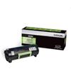 Lexmark 56F2U0E cartuccia toner 1 pz Originale Nero