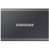 ‎Samsung Samsung Memorie T7 MU-PC4T0T SSD Esterno Portatile da 4TB, USB 3.2 Gen 2, 10 Gbp