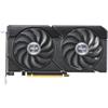 ASUS VGA GEFORCE RTX 4060 TI, DUAL-RTX4060TI-O8G-EVO, 8GB GDDR6, 3DP/HDMI, 90YV0