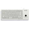 CHERRY XS Trackball tastiera USB QWERTY Inglese US Grigio