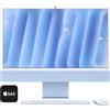 Apple iMac 24 M4 16Gb Ram 256Gb SSD 10-Cpu 10-Gpu Retina 4.5K - Blue - Italia