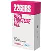 226ERS - High Fructose, Gel Energetico per Sportivi con Maltodestrina e Fruttosio, Vegano e Senza Glutine, Apporto di Carboidrati, Gusto Fragola, 6 Gel x 80 g