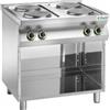 Fimar attrezzature per la ristorazione p CC74P Cucina modello CC74P - Fimar