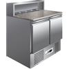 FORCAR-FREDDO G-PS900 Saladette a refrigerazione statica, piano lavoro in granito