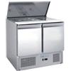 FORCAR-COLD G-S902-FC Saladette a refrigerazione statica GN1/1
