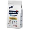 Advance Sensitive Sterilized Salmone 1,5Kg Crocchette Gatti