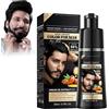 EHIOG Shampoo Nero Uomo Effetto Rapido e Naturale, Shampoo Nero Copertura Capelli Bianchi, 200ml per Uomo e Donna