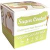 Sugar Coated, Kit cera depilatoria per ascelle Vegan friendly contenente kit ceretta olio essenziale di citronella, kit ceretta depilatoria, kit cera allo zucchero 200g