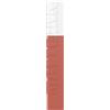 Maybelline New York Rossetto Matte SuperStay Matte Ink, Tinta Labbra a Lunga Tenuta, Colore Intenso e Vibrante, No Transfer, Seductress (65), 5 ml