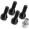 Dixhills Set di attrezzi per dadi di bloccaggio delle ruote M12 x 1,5, compatibile con serie 1/3/5/6, E88, E60, E90, ricambio per 36136786419, 36136764057, 36131180882