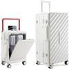 Sea choice Valigie Rigide Set 2 Pezzi 56+81cm 100% Policarbonato Leggera Set Trolley da Viaggio Ultrar Durevole Valigia con Chiusura TSA e 4 Ruote, 20/30