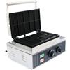 TuliperMood Macchina per waffle commerciale in acciaio inox 1550 W, macchina professionale per waffle, padella antiaderente belga waffle macchina waffle, controllo del tempo e della temperatura