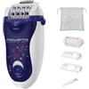Rowenta Silence Soft Epilatore, Dispositivo per l'epilazione delicato, funzione Vision, efficienza multiangolo, aree sensibili e accessori per l'esfoliazione, EP5625F0