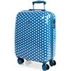 ITACA - Trolley Valigia Bambino Da Viaggio, Bagaglio A Mano 55x40x20, Per Bambini e Bambine. Trolley Bambino da Viaggio, Blu
