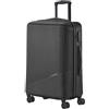travelite valigia rigida a 4 ruote media 65 litri, serie bagagli BALI: Trolley rigido in ABS con chiusura a combinazione TSA, 67 cm