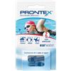 Prontex Ear Water Tappi Auricolari in Gomma Impermeabili Antirumore da Viaggio, 2 Tappi