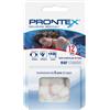 Prontex Ear Classic Tappi Auricolari in Cera Antirumore Conformabili Antivento, 12 Tappi