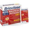 Briovitase Forte Integratore Alimentare Magnesio e Potassio gusto Arancia, 10 bustine