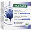 Klorane Fiordalisio BIO - Patch Occhi Hydrogel Leviganti e Idratanti, 7 paia di patch