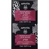 Apivita Express Beauty - Grape Maschera Occhi Liftante all'Uva, 2 x 2ml