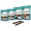 Virbac Veggiedent Fr3sh stick S - Stick dentale contro la placca e l'alitosi del cane, 15 bastoncini