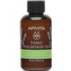Apivita Mountain Tea - Gel Doccia Energizzante con Té di Montagna, 75ml