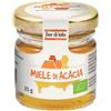 Fior di Loto Mini Miele di Acacia - Miele biologico per dolcificare, vasetto da 35 g