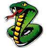 4R Quattroerre.it Quattroerre 14046 Sticker Adesivo 3D Cobra