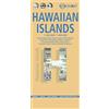 Borch GmbH Hawaiian island. 1:200 000 / 1:400 000: Hawaii (Big Island), Kilauea Caldera, Hilo, Molokai, Lanai, Maui, Kahoolawe, Wailuku & Kahului, Hawaiian ... / water-repellent / write-on/wipe-off surface