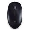 Logitech B100 mouse ottico 800dpi USB Nero