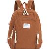 MilyaDE Borsa a tracolla con borchie Mini zaino rock Zaino da giorno Daypack per donne e uomini