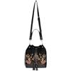 Restyle Borsa a secchiello Wildflower - Borsa con coulisse ricamata floreale