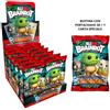 DA DEFINIRE Skifidol Italian Brainrot Carte 3D con Moschettone Serie Alpha Universo Psichedelico Offerta 3 Confe