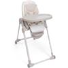 ARTSANA Chicco Polly Armonia Seggiolone Pappa per Bambini Colore Motherpearl