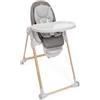 ARTSANA Chicco Polly Armonia Seggiolone Pappa per Bambini Colore Scandinavian