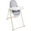 ARTSANA Chicco Polly Armonia Seggiolone Pappa per Bambini Colore Greenery