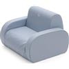 ARTSANA Chicco Twist Poltroncina per Bambini Trasformabile in Sdraio e Divanetto 12+ Mesi Azzurro