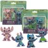 GIOCHI PREZIOSI S.P.A. Giochi Preziosi Stitch Set 2 Personaggi un Modello Assortito a Scelta