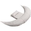ANTEPRIMA BRANDS Nuvita Dreamwizard Cuscino Gravidanza e Allattamento Colore Beige