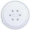 Pastidea - Trafila in POM Gramigna 4,5mm Compatibile con Philips Pasta Maker Avance e Serie 7000