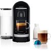 Nespresso - Caffettiera Vertuo Plus XN900840, nero