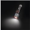 EMOS - Torcia LED in metallo con batteria, funzione boost e messa a fuoco - ricaricabile, resistente agli urti e all'acqua - super luminosa 300 lm, 100 m - clip e magnete - per interni ed esterni