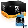 POP CAFFE' Pop Caffè - Moka uno Decaffeinato 100 capsule compatibili Uno System, Illy e Kimbo
