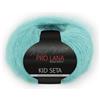 PRO LANA Kid Seta - Colore: smeraldo (67) - 25 g/ca. 210 m lana