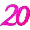Petra's Bastel News Petra di News a gef3320 - 35 Confetti Decorativi, FLIZ, Pink, 18 x 12 x 3 cm