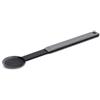 Woll Cook-It, cucchiaio da cucina con testa funzionale sollevata, larghezza 6 cm, lunghezza 32 cm, grigio, resistente al calore fino a 220°, lavabile in lavastoviglie