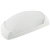 B·LED BARCELONA LED Fumagalli BarcelonaLED Lampada Applique da parete LED Soffitto esterno Bianco E27 IP66 Emissione di luce frontale impermeabile per terrazza Giardino Patio Balcone