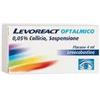 Levoreact 0,05% COLLIRIO, SOSPENSIONE FLACONE 4 ML