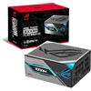 ASUS ROG Thor 1000W Platinum III, Alimentatore Gaming Modulare, ATX 3.1, GaN MOSFET, GPU First, Display OLED e Aura Sync RGB, Modalità Turbo, Certificazione 80+ Platinum, Nero, ROG-THOR-1000P3-GAMING
