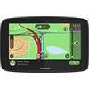 TomTom Navigatore Satellitare per Auto GO Essential 6, Traffico, Tutor e Autovelox di Prova, Mappe Europa, Aggiornamenti Tramite WiFi, Chiamate in Vivavoce, Supporto Reversibile Magnetico, 6 Pollici